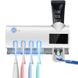 Диспенсер - дозатор для зубной пасты и ультрафиолетовый стерилизатор щеток Z1-C Z1-C фото 1
