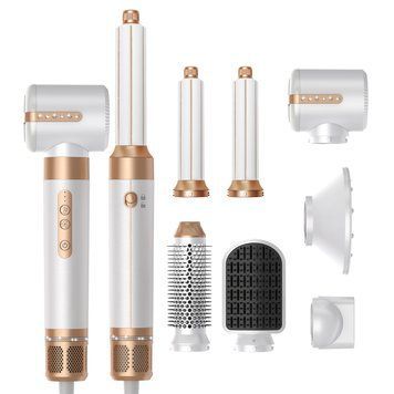 Стайлер для волосся INSPIRE WT-626-A 7в1 white WT-626-A фото