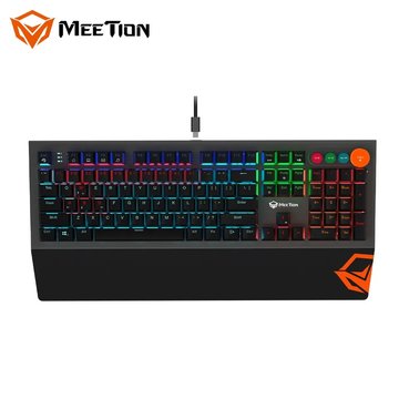 Клавіатура дротова Meetion MK500 RGB (Mee-MK500) Mee-MK500 фото