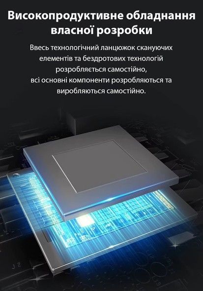 Лазерний сканер 1D/2D штрих-кодів ACTION HS25L