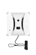 Робот для мойки окон Inspire SQ белый(без бака для воды) 90719213 фото 2