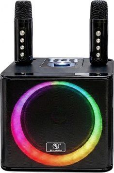 Портативна караоке-система YS-309 black YS-309-black фото