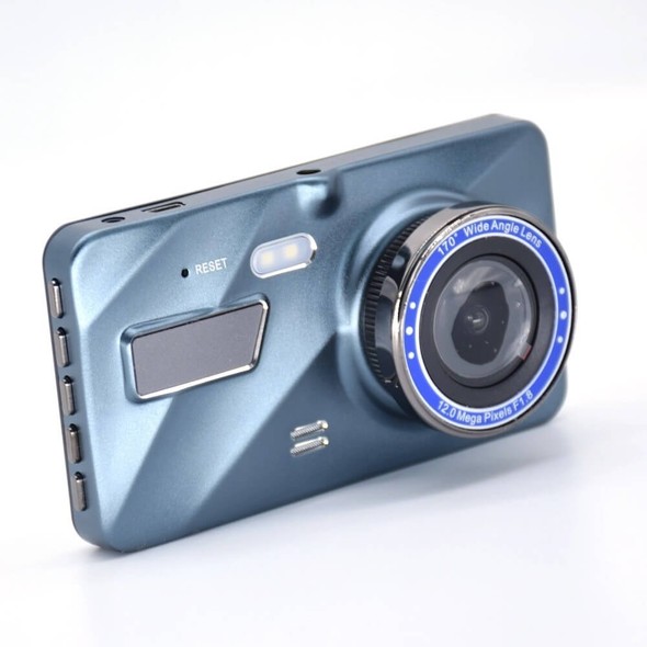 Автомобільний відеореєстратор Inspire A10 Full HD 1296p з камерою заднього виду Сріблястий 152785396 фото