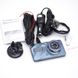 Автомобильный видеорегистратор Inspire A10 Full HD 1296p с камерой заднего вида Серебристый