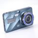 Автомобільний відеореєстратор Inspire A10 Full HD 1296p з камерою заднього виду Сріблястий