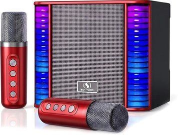 Портативна караоке-система YS-310 Red YS-310-red фото