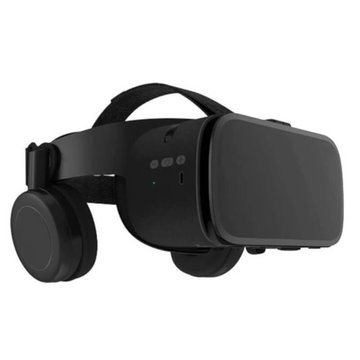 (без пульта) 3D Очки шлем виртуальной реальности BOBO VR Z6 черные 251186736 фото