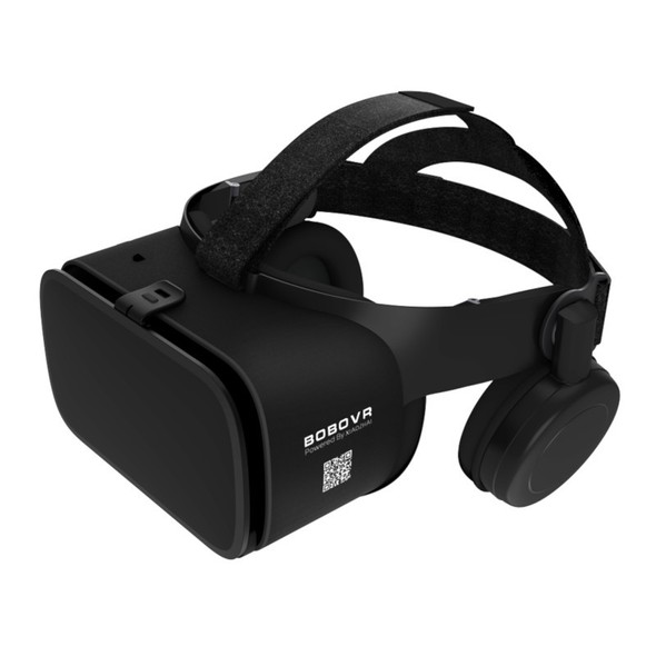 (без пульта) 3D Очки шлем виртуальной реальности BOBO VR Z6 черные 251186736 фото