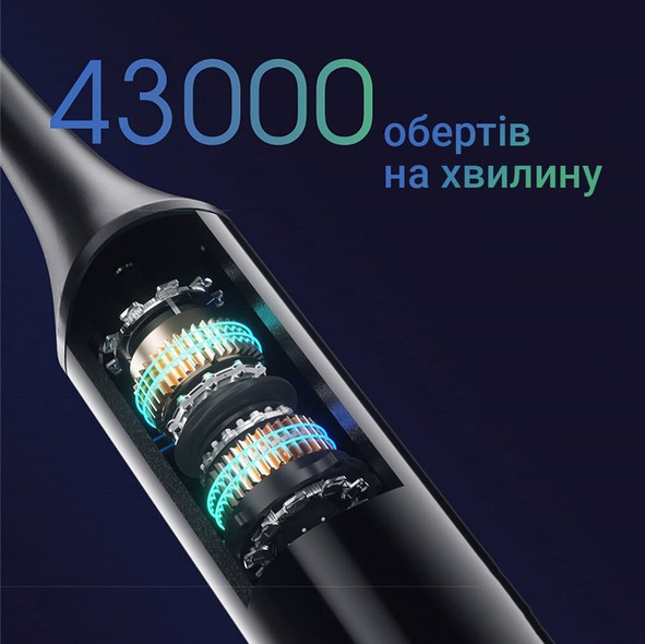 Електрична зубна щітка Xiaomi Enchen Aurora T2 black Aurora-T2-B фото