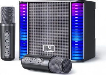 Портативна караоке-система YS-310 black YS-310-black фото