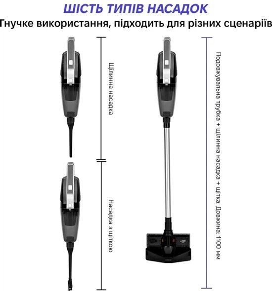 Аккумуляторный пылесос INSPIRE A-071 White