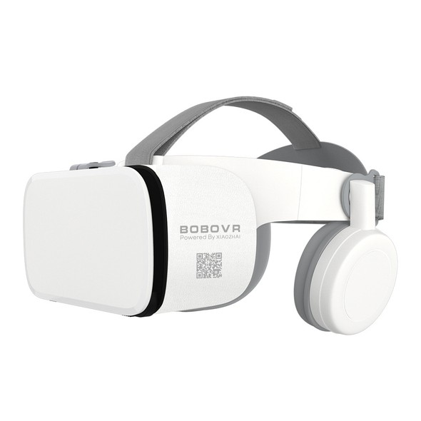 (без пульта) 3D Окуляри шолом віртуальної реальності BOBO VR Z6 Білі 251186670 фото