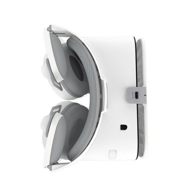 (без пульта) 3D Очки шлем виртуальной реальности BOBO VR Z6 Белые 251186670 фото