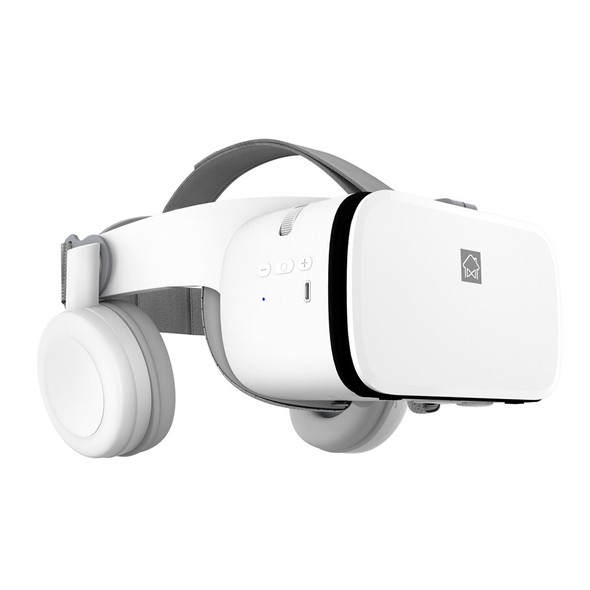 (без пульта) 3D Очки шлем виртуальной реальности BOBO VR Z6 Белые 251186670 фото