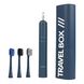 Електрична зубна щітка Xiaomi ShowSee D2 Blue + футляр SS-D2Travel-Blue фото 1