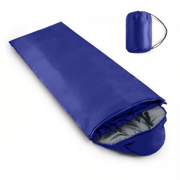 Спальный мешок-одеяло INSPIRE с капюшоном, Синий