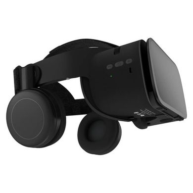 3D Окуляри шолом віртуальної реальності з пультом дистанційного управління BOBO VR Z6 чорні