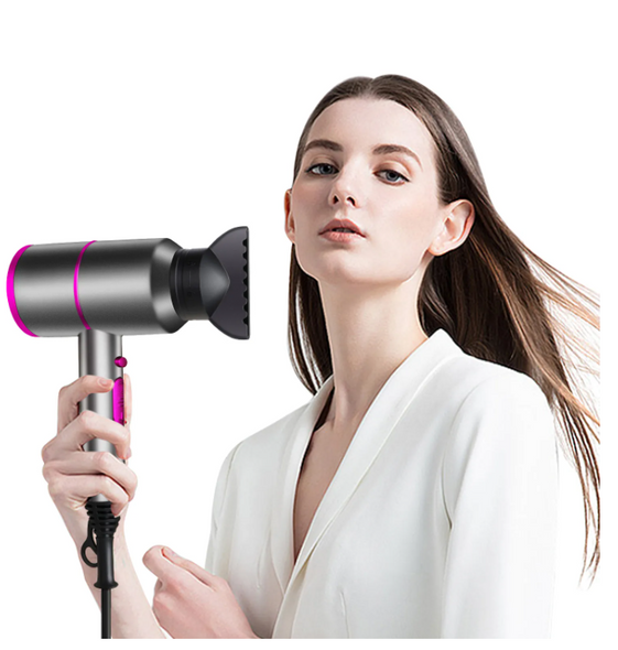 Профессиональный фен с отрицательной ионизацией во избежание электризации волос INSPIRE CHJ-X5 CHJ-X5 фото