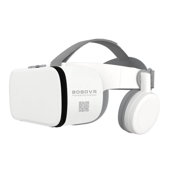 VR Очки шлем виртуальной реальности BOBO VR Z6 Game с джойстиком White BOBOZ6WHITE2 фото