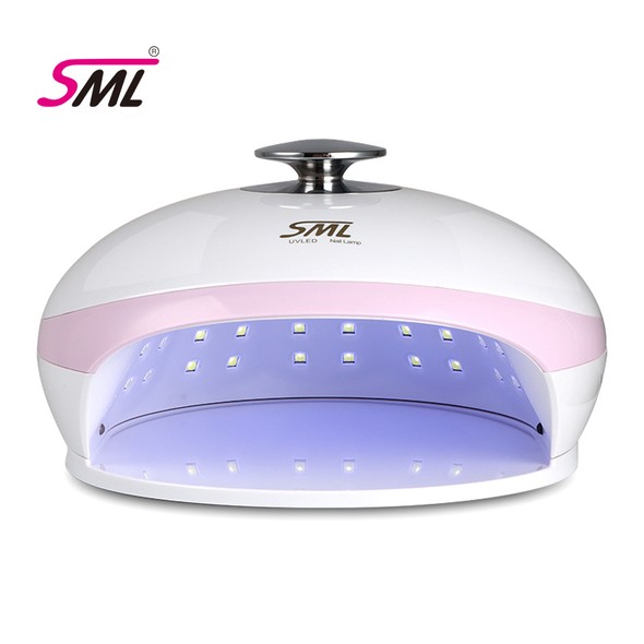 Лампа для маникюра SML S1 180Вт 60led White S1-W фото