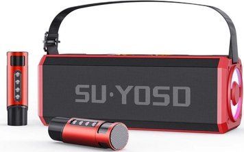 Портативна караоке-система YS-228 Red YS-228-red фото