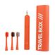 Електрична зубна щітка Xiaomi ShowSee D2 персикова + футляр SS-D2Travel-Peach фото 1