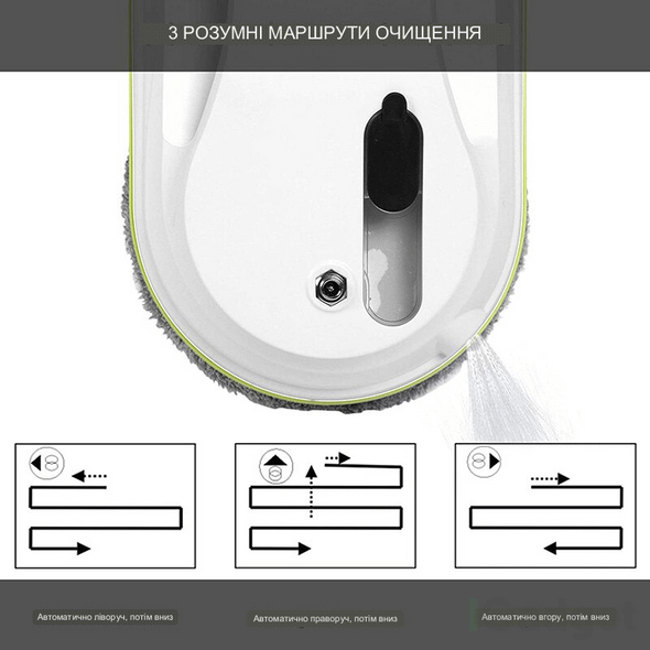Робот для миття вікон Inspire IQ cleaner HCR-09 (з баком для води) HCR-09 фото