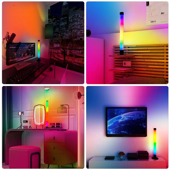 Светодиодные RGB панели INSPIRE S006B 80LED