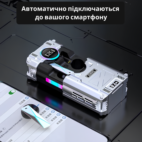 Беспроводные наушники INSPIRE DX08 silver DX08s фото