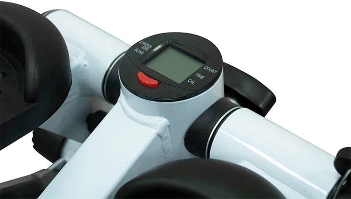 Степер з таймером та еспандером Fanpao TBJ-01 White