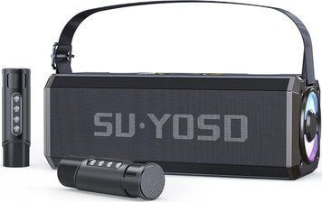 Портативная караоке-система YS-228 black YS-228-black фото