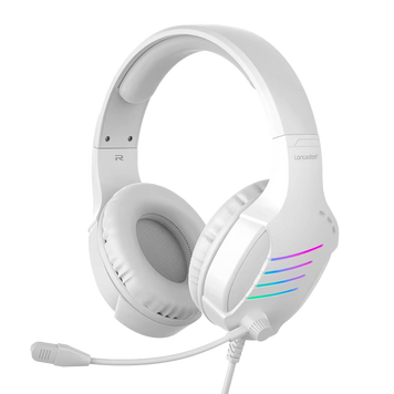 Навушники Langsdom з RGB-підсвічуванням для геймерів HCG07-G7-White HCG07-G7-White фото