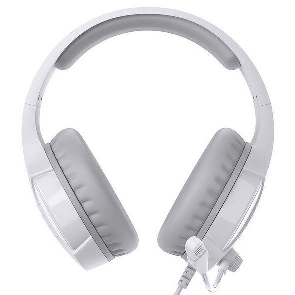 Наушники Langsdom с RGB-подсветкой для геймеров HCG07-G7-White HCG07-G7-White фото