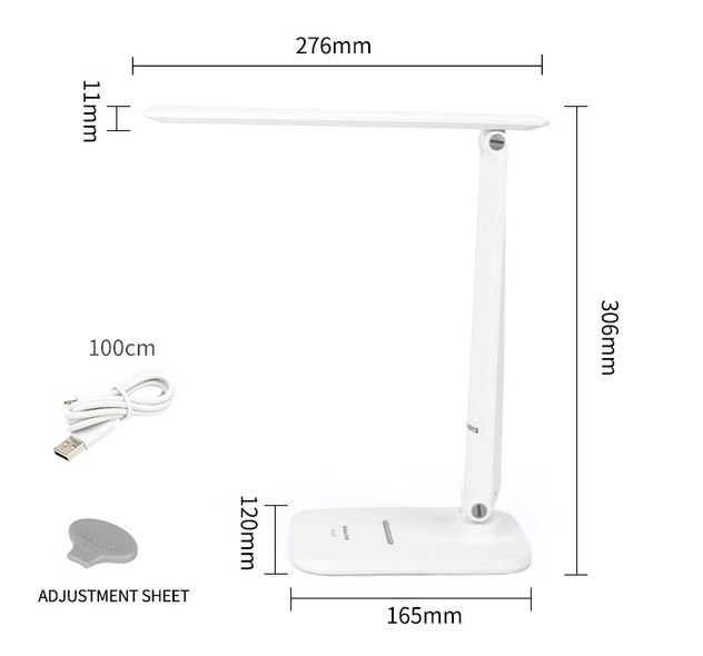 Настольная лампа Weidasi WD-6056 1200mAh 26smd 6W 208lm WD-6056 фото