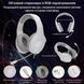 Наушники Langsdom с RGB-подсветкой для геймеров HCG07-G7-White HCG07-G7-White фото 8