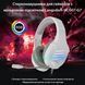Наушники Langsdom с RGB-подсветкой для геймеров HCG07-G7-White HCG07-G7-White фото 7
