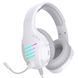 Наушники Langsdom с RGB-подсветкой для геймеров HCG07-G7-White HCG07-G7-White фото 6