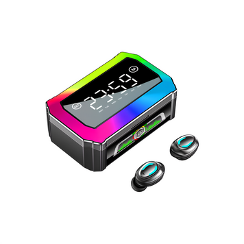 Бездротові навушники-крапельки GQ-03 black GQ-03b фото