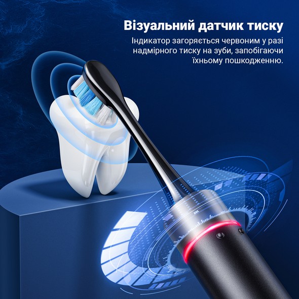Электрическая зубная щетка Fairywill P80S (bluetooth) F-P80S фото