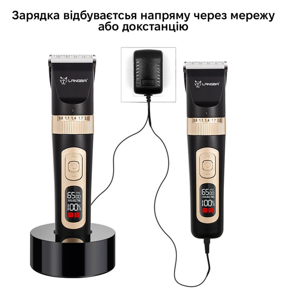 Машинка для стрижки животных INSPIRE PLF-10