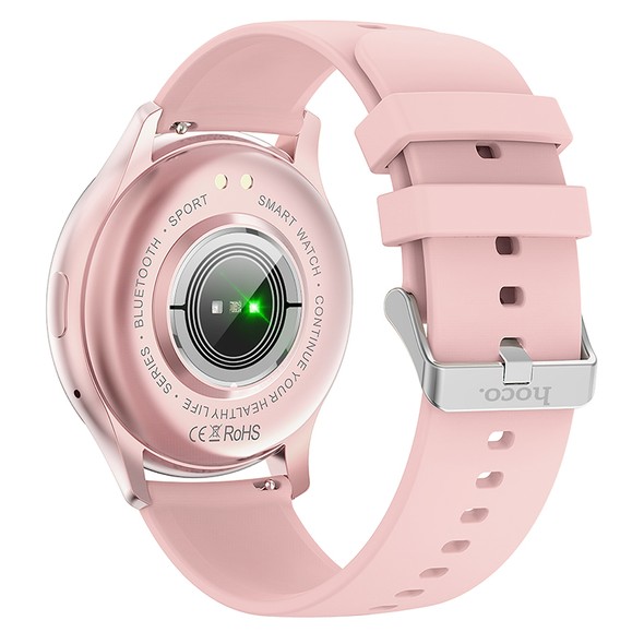 Смарт-часы Hoco Y15 Amoled Pink Hoco-Y15P фото