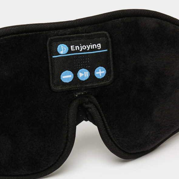Маска для сна с наушниками Inspire Eye Mask Black (Emack) EMack фото