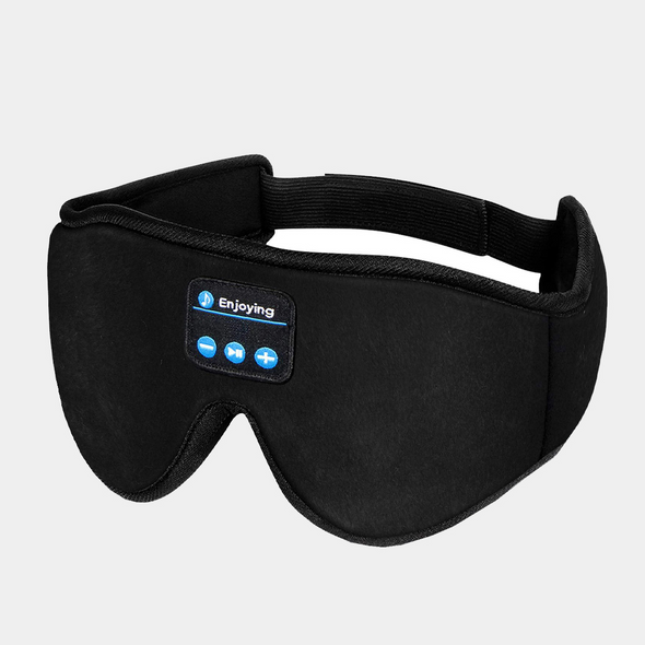 Маска для сна с наушниками Inspire Eye Mask Black (Emack) EMack фото
