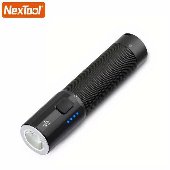 Світлодіодний ліхтар NexTool Strong Light 1200 Lm, чорний NXTSL фото