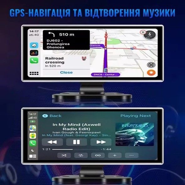 Автомобільний монітор INSPIRE 4K Full HD 1080P SY10-26 SY10-26 фото