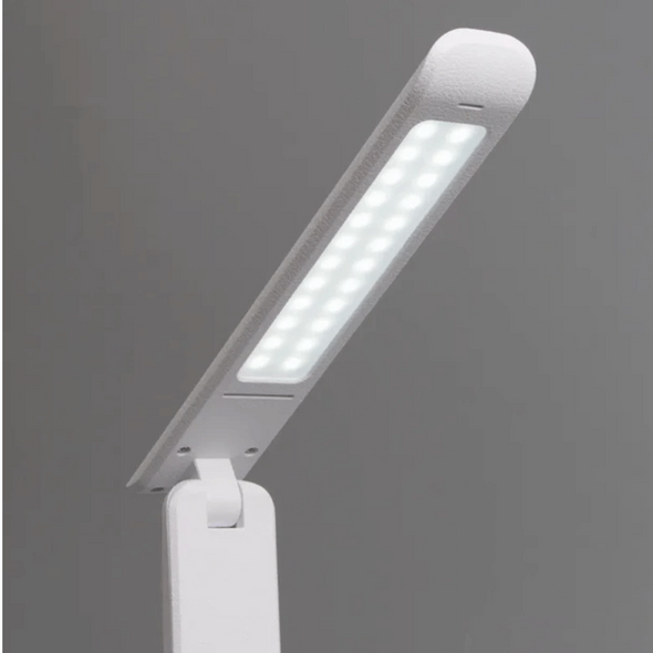 Настільна світлодіодна лампа з акумулятором Taigexin TGX-L6 5W 200lm 6500K USB 5V White  TGX-L6-W фото