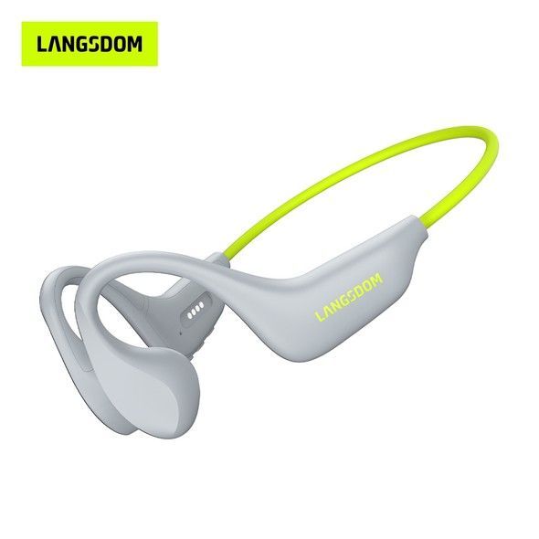 Наушники Langsdom с костной проводимостью BE20 Grey-Green BE20-g фото