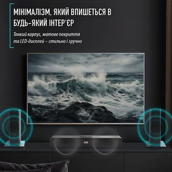 Саундбар Samtronic SM3120 100 Вт Черный SM3120 фото