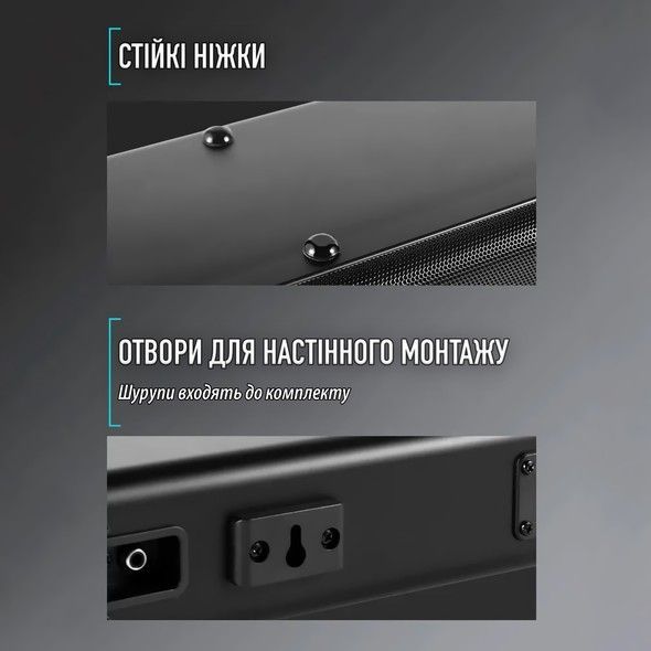 Саундбар Samtronic SM3120 100 Вт Черный SM3120 фото