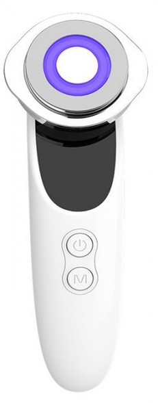 Масажер для обличчя Bigsmile JHF-616 з ефектом ліфтингу EMS та фототерапії білий 322144348 фото